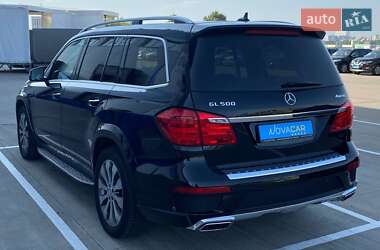 Внедорожник / Кроссовер Mercedes-Benz GL-Class 2013 в 