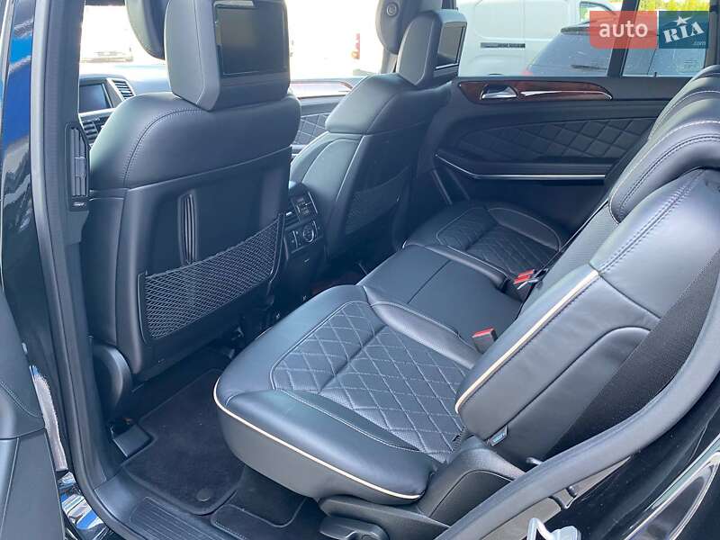 Внедорожник / Кроссовер Mercedes-Benz GL-Class 2013 в Киеве