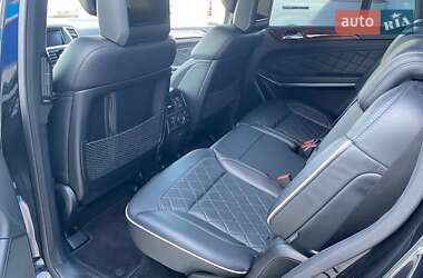 Внедорожник / Кроссовер Mercedes-Benz GL-Class 2013 в 