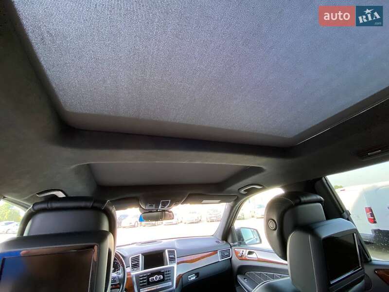 Внедорожник / Кроссовер Mercedes-Benz GL-Class 2013 в Киеве