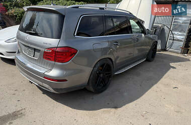Внедорожник / Кроссовер Mercedes-Benz GL-Class 2014 в Луцке