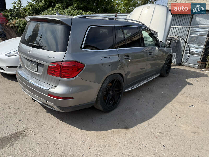 Внедорожник / Кроссовер Mercedes-Benz GL-Class 2014 в 