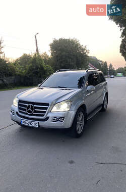 Внедорожник / Кроссовер Mercedes-Benz GL-Class 2008 в 