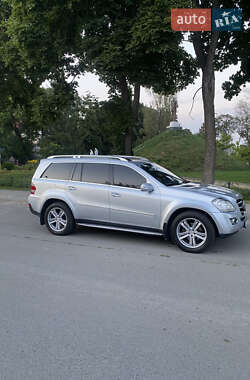 Внедорожник / Кроссовер Mercedes-Benz GL-Class 2008 в 