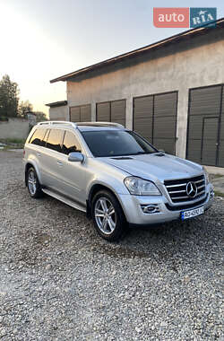 Внедорожник / Кроссовер Mercedes-Benz GL-Class 2008 в 