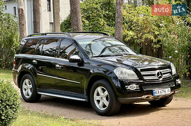 Внедорожник / Кроссовер Mercedes-Benz GL-Class 2009 в 