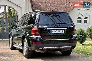 Внедорожник / Кроссовер Mercedes-Benz GL-Class 2009 в 