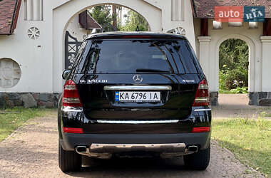Внедорожник / Кроссовер Mercedes-Benz GL-Class 2009 в 