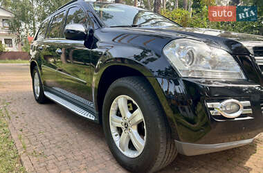 Внедорожник / Кроссовер Mercedes-Benz GL-Class 2009 в 