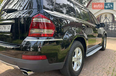 Внедорожник / Кроссовер Mercedes-Benz GL-Class 2009 в 