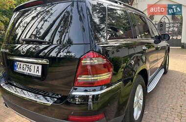 Внедорожник / Кроссовер Mercedes-Benz GL-Class 2009 в 