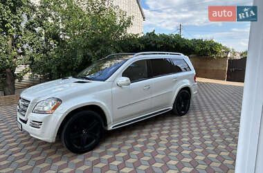 Внедорожник / Кроссовер Mercedes-Benz GL-Class 2010 в 