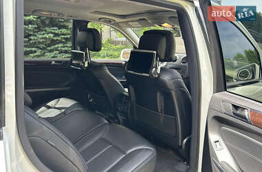 Внедорожник / Кроссовер Mercedes-Benz GL-Class 2010 в 