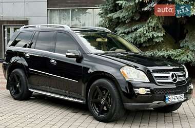 Позашляховик / Кросовер Mercedes-Benz GL-Class 2008 в 