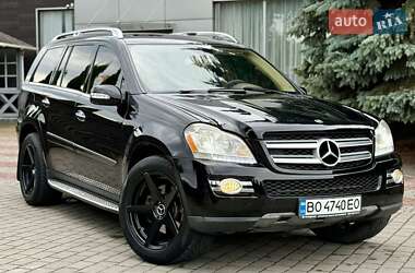 Mercedes-Benz GL-Class 2008 Mercedes-Benz GL-Class 2008