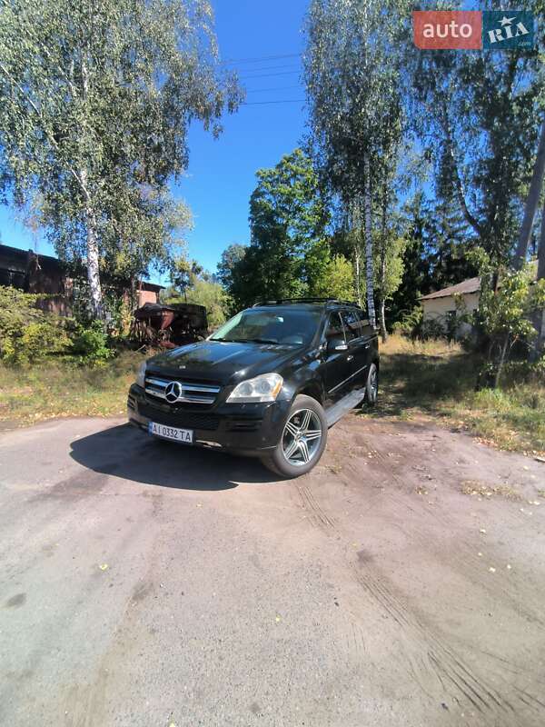 Позашляховик / Кросовер Mercedes-Benz GL-Class 2006 в 