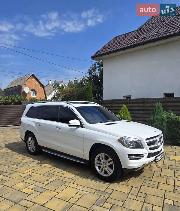 Внедорожник / Кроссовер Mercedes-Benz GL-Class 2014 в Белой Церкви