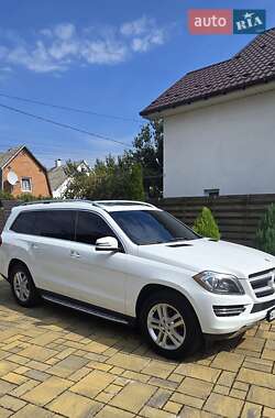 Позашляховик / Кросовер Mercedes-Benz GL-Class 2014 в 