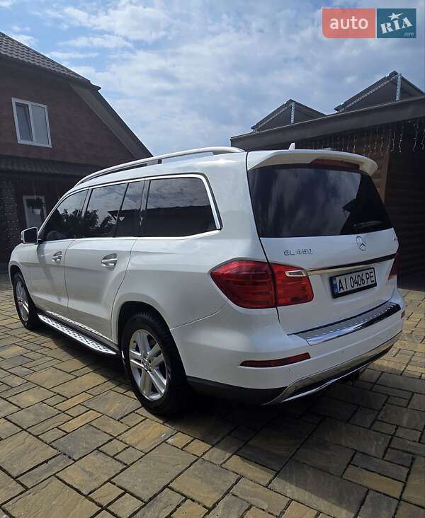 Внедорожник / Кроссовер Mercedes-Benz GL-Class 2014 в Белой Церкви