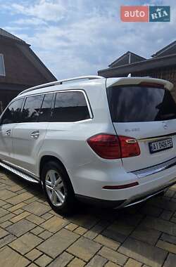 Позашляховик / Кросовер Mercedes-Benz GL-Class 2014 в 