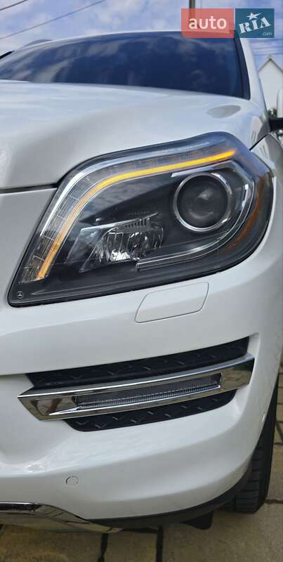 Внедорожник / Кроссовер Mercedes-Benz GL-Class 2014 в Белой Церкви