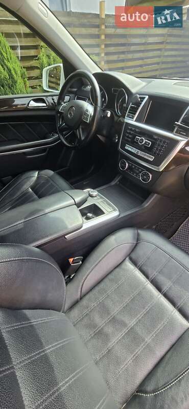 Внедорожник / Кроссовер Mercedes-Benz GL-Class 2014 в Белой Церкви