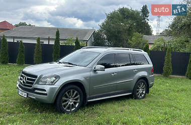 Mercedes-Benz GL-Class 2012 Mercedes-Benz GL-Class 2012