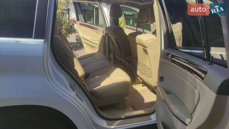 Позашляховик / Кросовер Mercedes-Benz GL-Class 2011 в Дніпрі