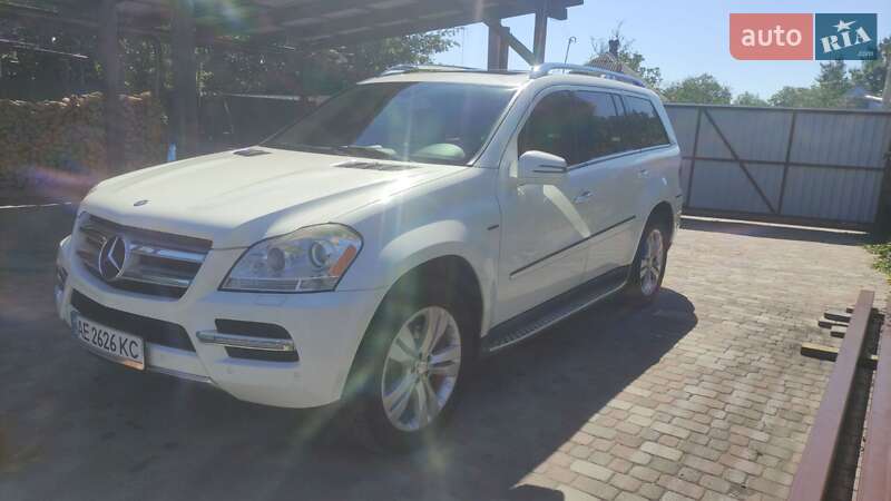 Позашляховик / Кросовер Mercedes-Benz GL-Class 2011 в Дніпрі