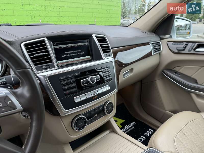 Позашляховик / Кросовер Mercedes-Benz GL-Class 2014 в Києві