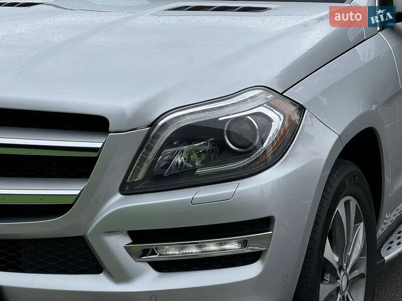 Позашляховик / Кросовер Mercedes-Benz GL-Class 2014 в Києві