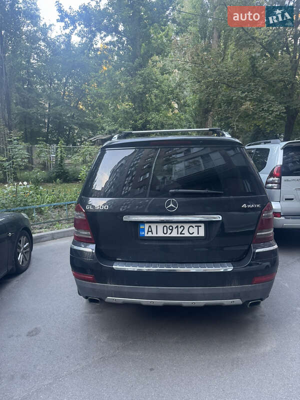 Внедорожник / Кроссовер Mercedes-Benz GL-Class 2008 в Киеве фото 16 Внедорожник / Кроссовер Mercedes-Benz GL-Class 2008 в Киеве