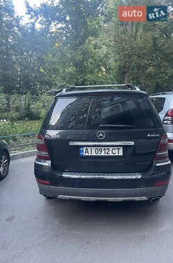 Внедорожник / Кроссовер Mercedes-Benz GL-Class 2008 в 