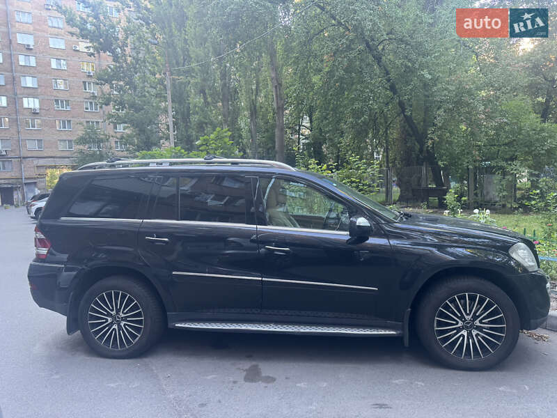 Внедорожник / Кроссовер Mercedes-Benz GL-Class 2008 в Киеве фото 13 Внедорожник / Кроссовер Mercedes-Benz GL-Class 2008 в Киеве