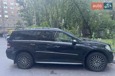Внедорожник / Кроссовер Mercedes-Benz GL-Class 2008 в 