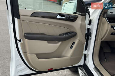 Внедорожник / Кроссовер Mercedes-Benz GL-Class 2016 в 