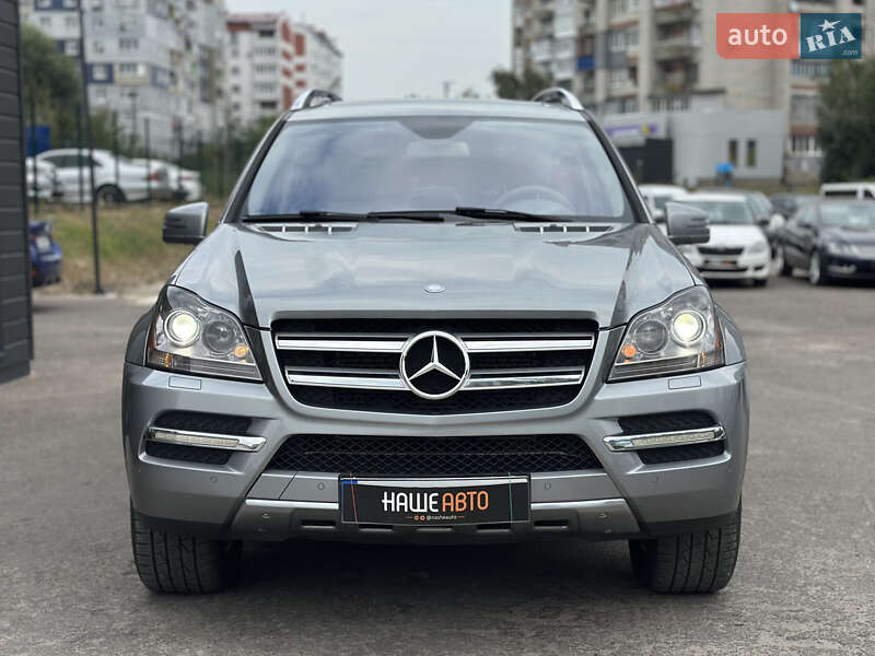 Позашляховик / Кросовер Mercedes-Benz GL-Class 2011 в Шептицькому