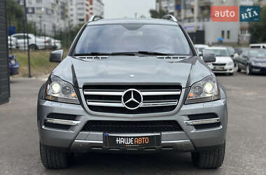 Внедорожник / Кроссовер Mercedes-Benz GL-Class 2011 в 