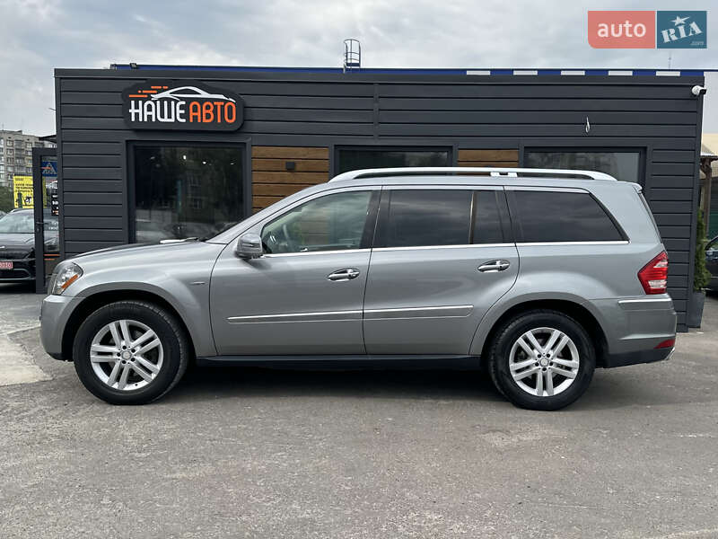 Позашляховик / Кросовер Mercedes-Benz GL-Class 2011 в Шептицькому
