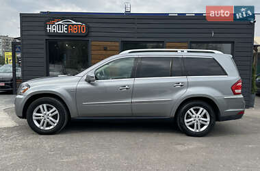 Внедорожник / Кроссовер Mercedes-Benz GL-Class 2011 в 