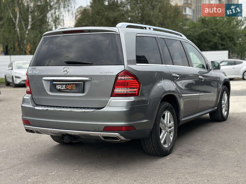 Позашляховик / Кросовер Mercedes-Benz GL-Class 2011 в Шептицькому