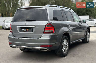 Внедорожник / Кроссовер Mercedes-Benz GL-Class 2011 в 