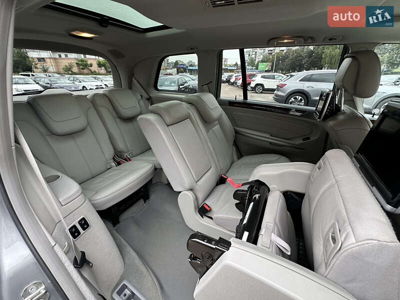 Позашляховик / Кросовер Mercedes-Benz GL-Class 2011 в Шептицькому