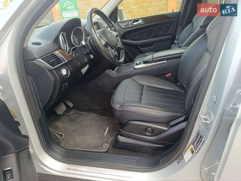 Внедорожник / Кроссовер Mercedes-Benz GL-Class 2014 в Владимире