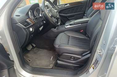 Позашляховик / Кросовер Mercedes-Benz GL-Class 2014 в 