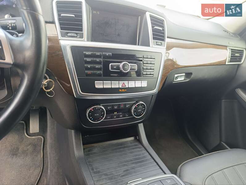 Внедорожник / Кроссовер Mercedes-Benz GL-Class 2014 в Владимире