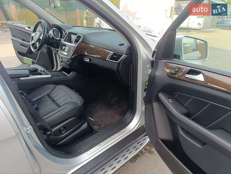 Внедорожник / Кроссовер Mercedes-Benz GL-Class 2014 в Владимире
