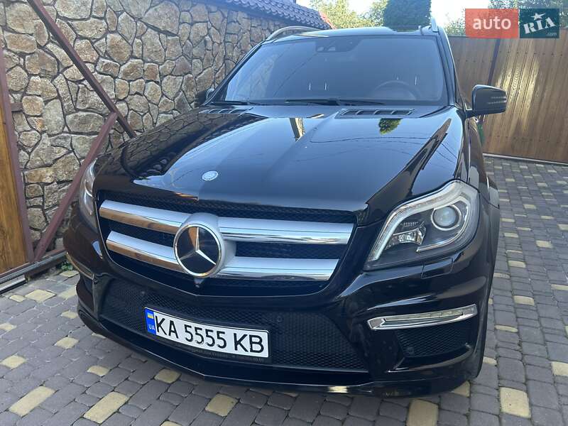 Внедорожник / Кроссовер Mercedes-Benz GL-Class 2013 в Виннице фото 11 Внедорожник / Кроссовер Mercedes-Benz GL-Class 2013 в Виннице