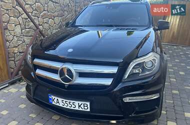 Внедорожник / Кроссовер Mercedes-Benz GL-Class 2013 в 