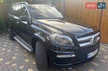 Mercedes-Benz GL-Class 2013 Mercedes-Benz GL-Class 2013